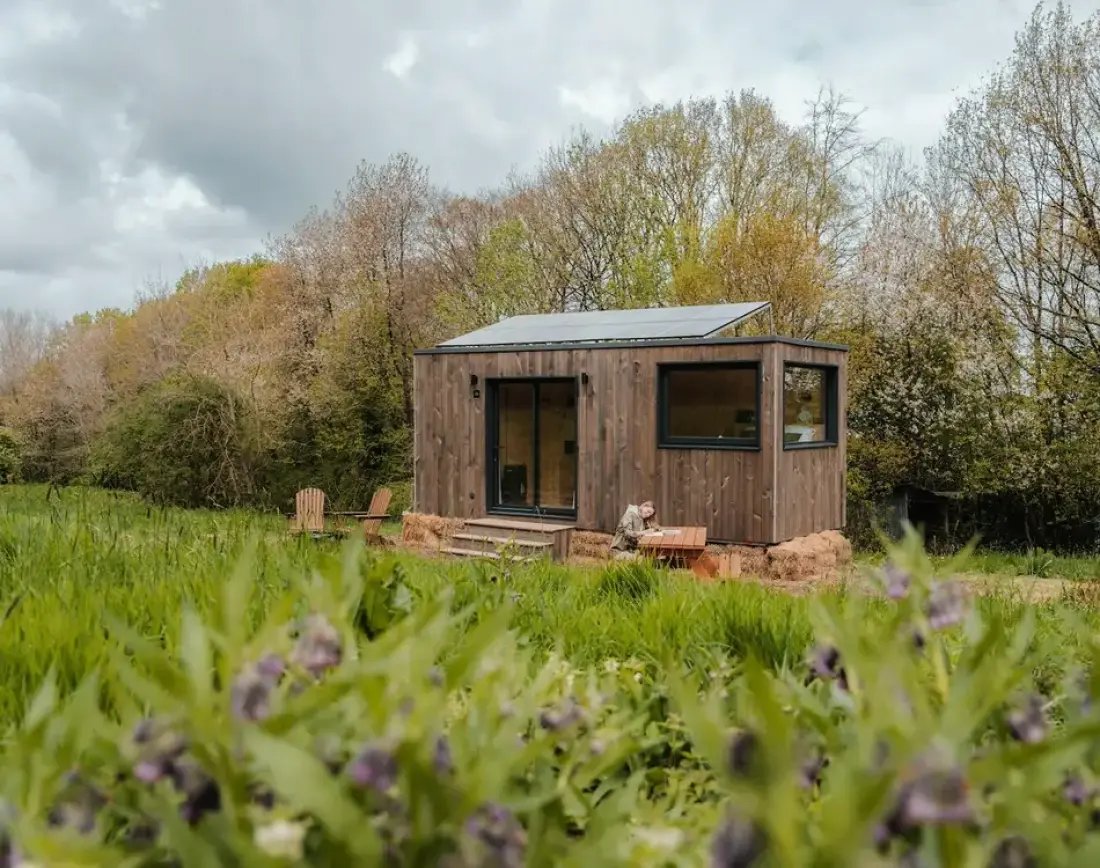 Jardins du Puits - Parcel Tiny House