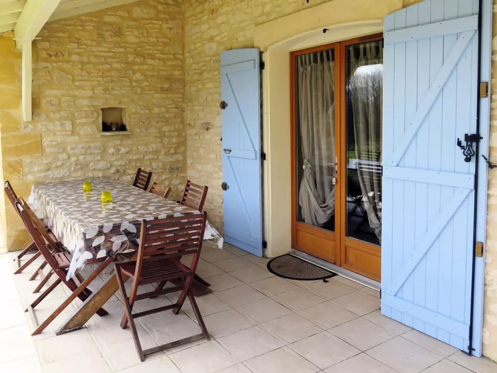 Maison de Vacances Blanquefort-sur-Briolance