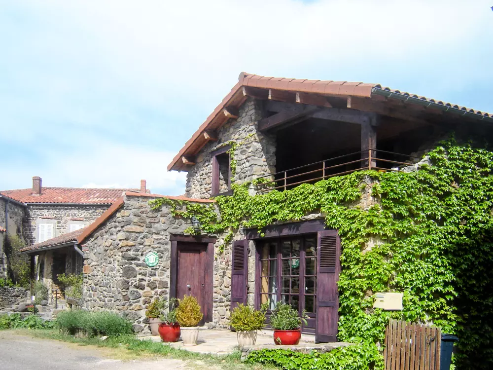 Maison de Vacances Blassac