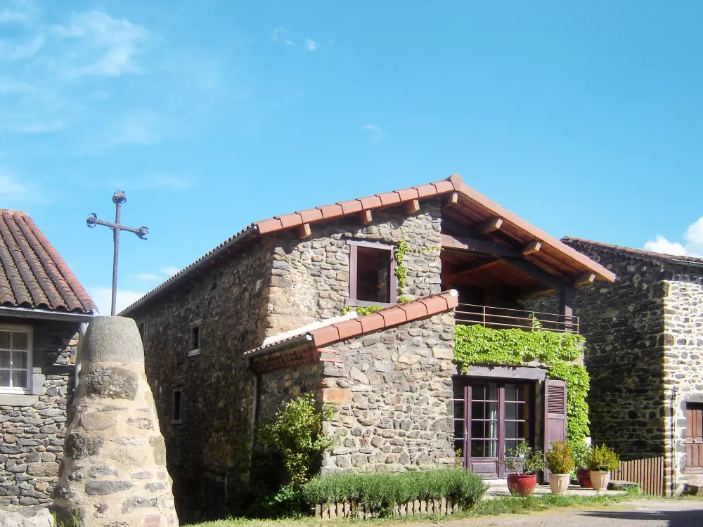 Maison de Vacances Blassac