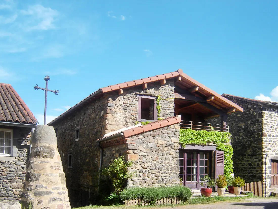 Maison de Vacances Blassac