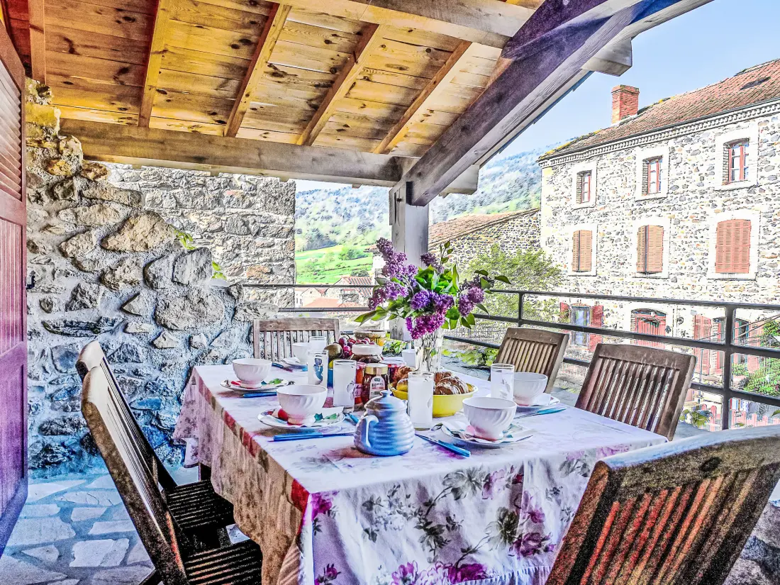 Maison de Vacances Blassac