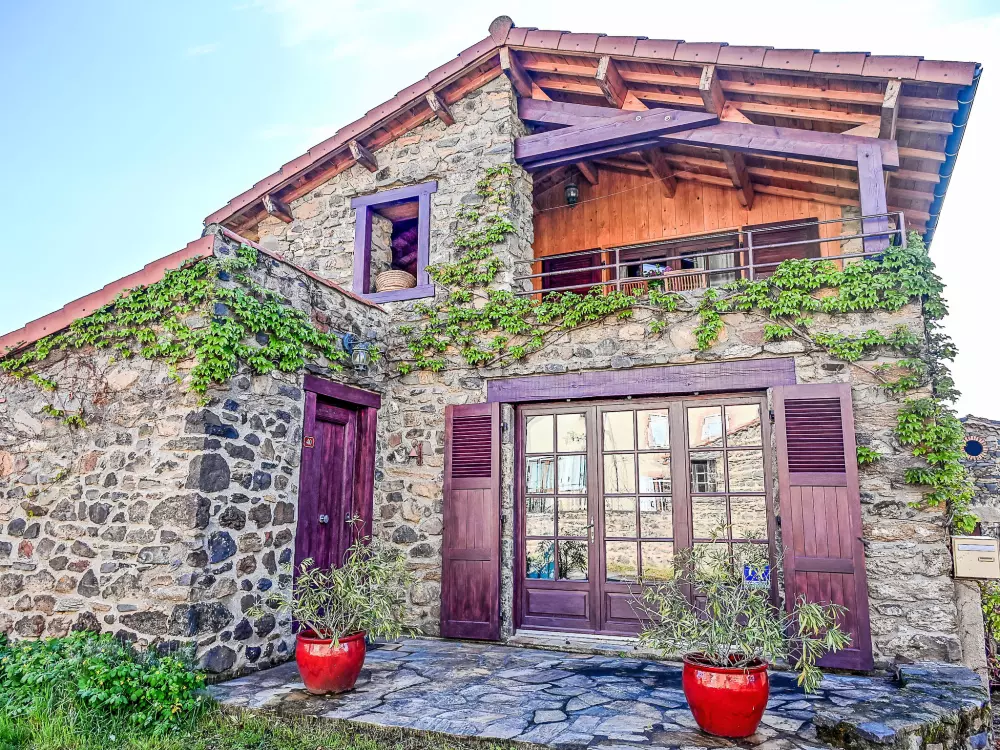 Maison de Vacances Blassac