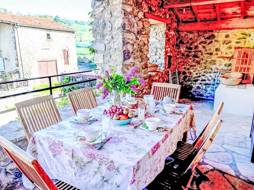 Maison de Vacances Blassac