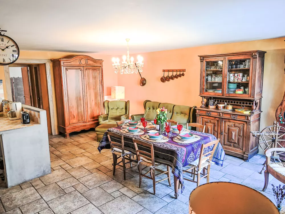 Maison de Vacances Blassac