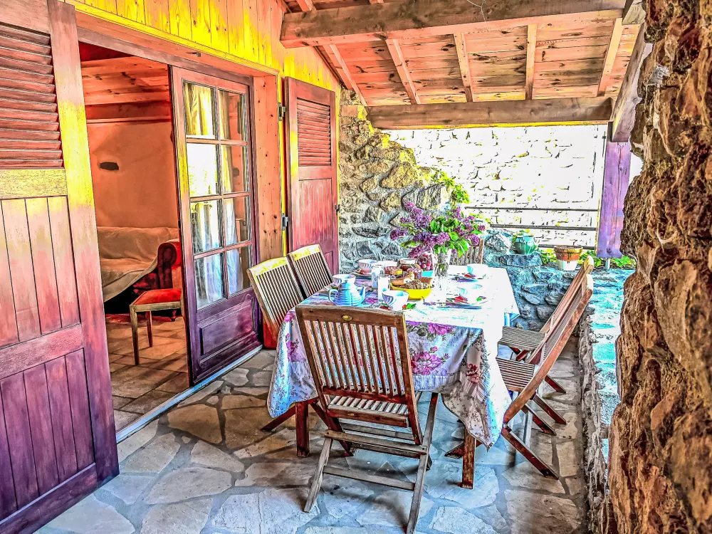 Maison de Vacances Blassac