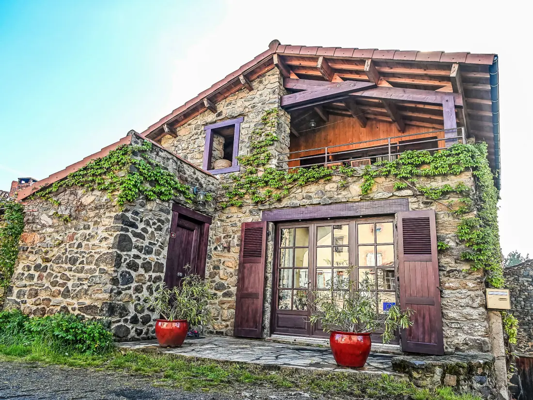 Maison de Vacances Blassac