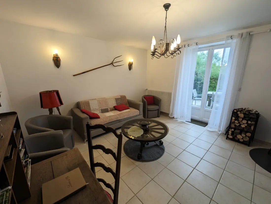 Gîte de France Gîte "antre-chats" 4 épis