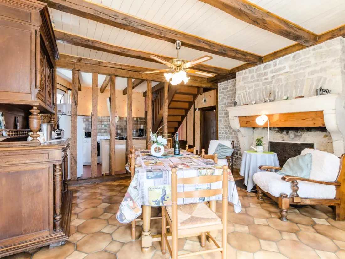Maison de Vacances BLIGNY 4