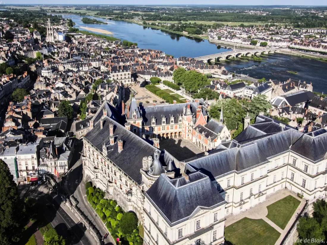 Résidence Wohnung im Herzen des Zentrums von Blois
