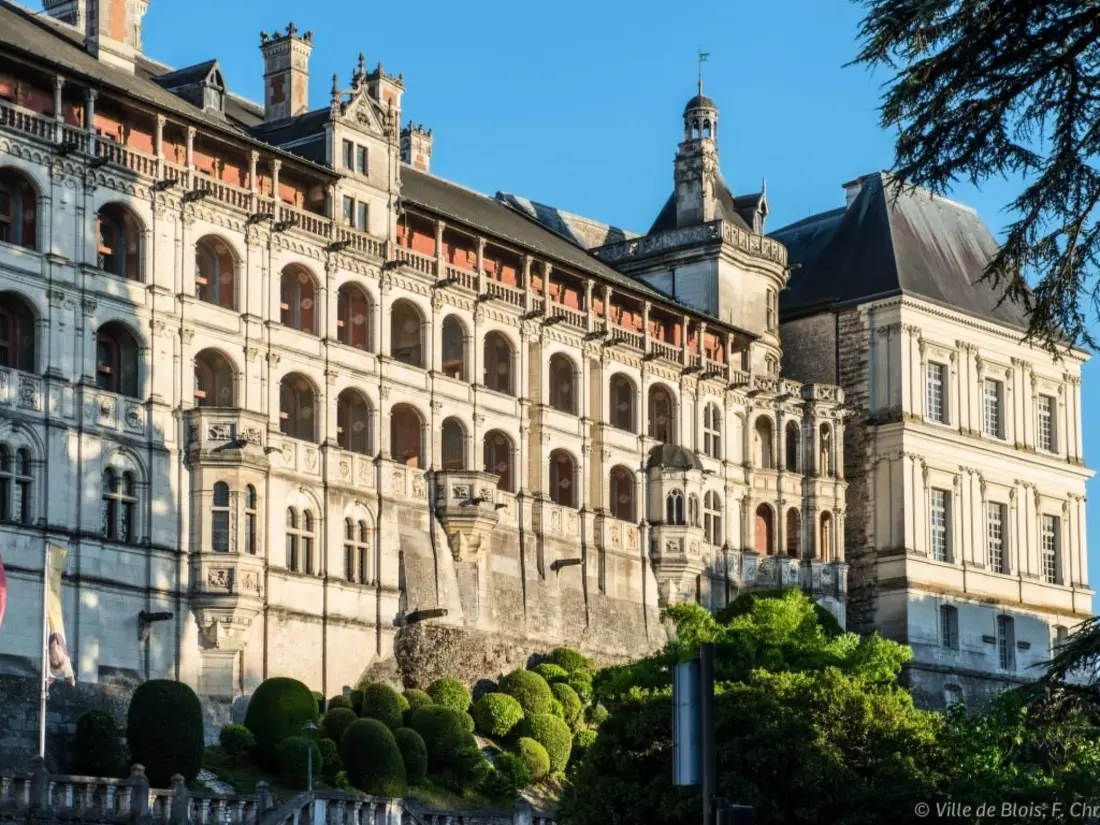 Résidence Wohnung im Herzen des Zentrums von Blois