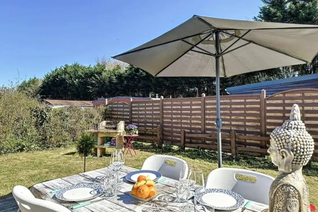 Chalet Idéal Avec Piscine à Blonville-sur-mer