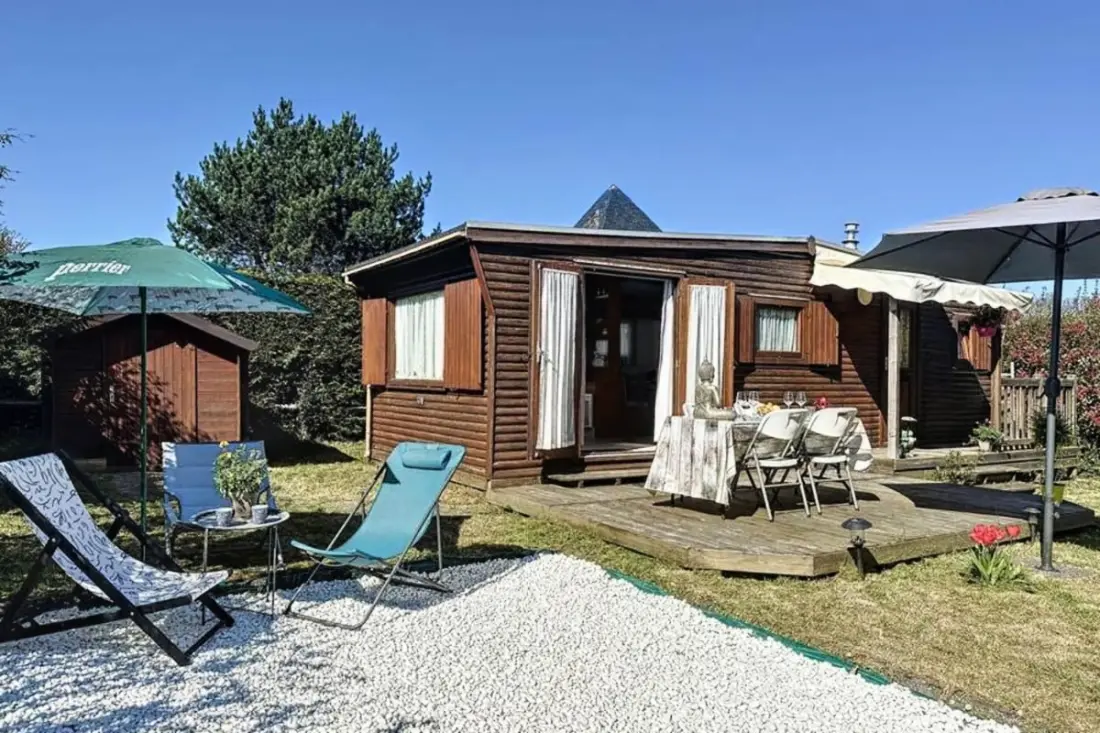 Chalet Idéal Avec Piscine à Blonville-sur-mer