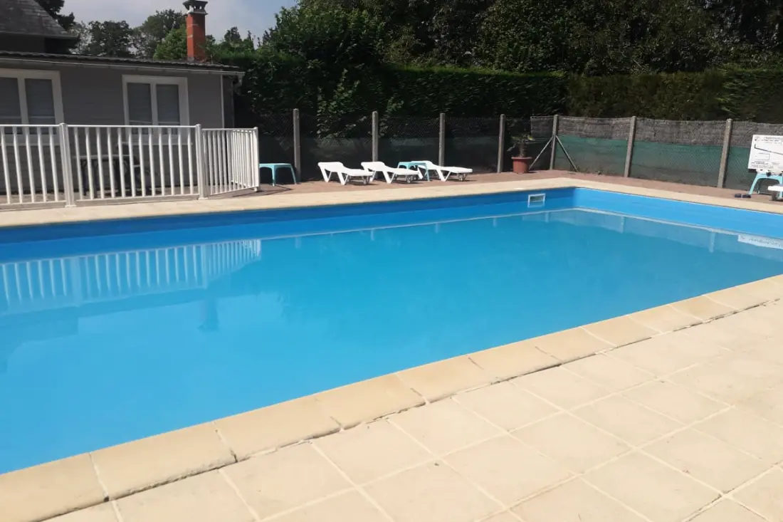 Chalet Idéal Avec Piscine à Blonville-sur-mer