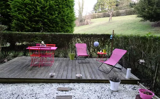 Studio 3 personnes côte normande