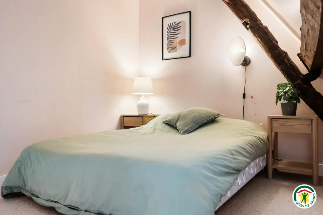 Gîte de France Gîtes de france® - la longère d'iclon 3 épis
