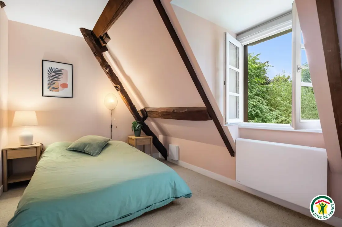 Gîte de France Gîtes de france® - la longère d'iclon 3 épis