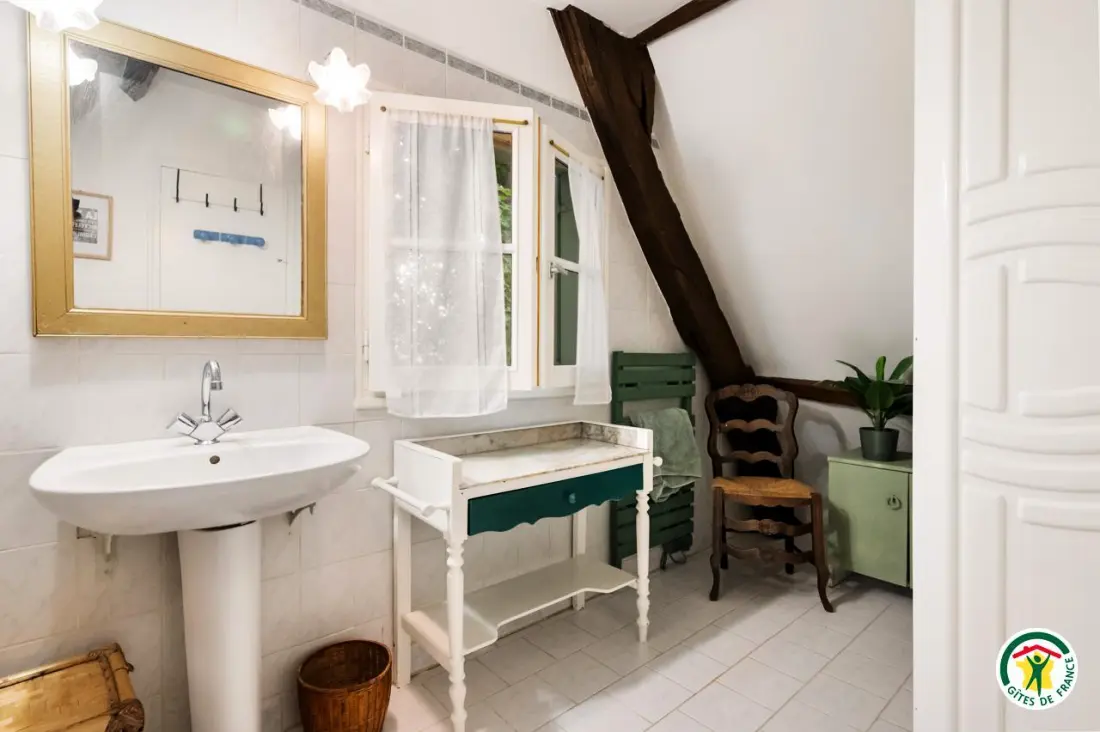 Gîte de France Gîtes de france® - la longère d'iclon 3 épis
