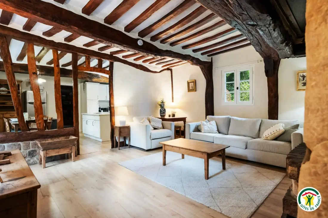 Gîte de France Gîtes de france® - la longère d'iclon 3 épis