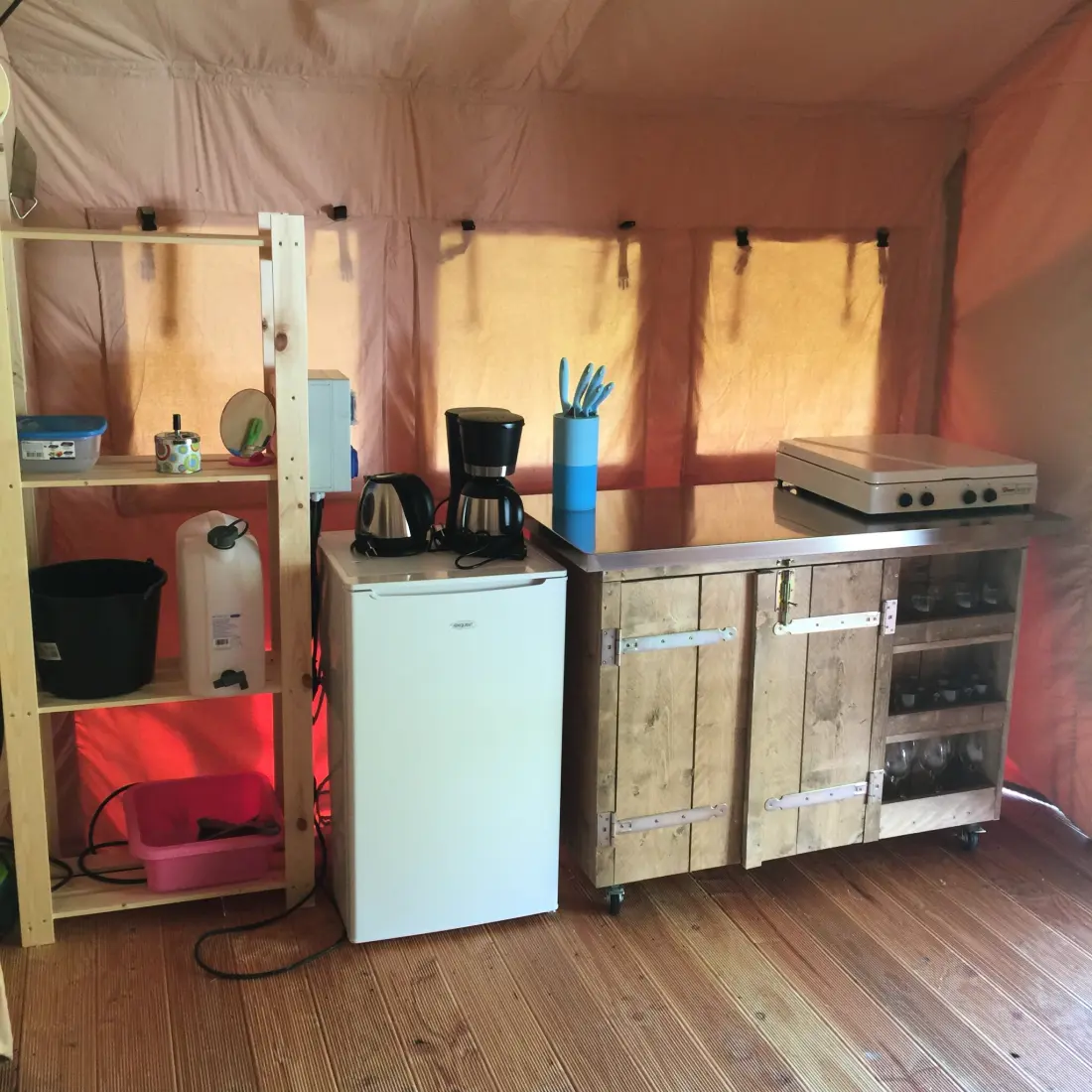 Camping Bockenauer Schweiz (Vodatent)