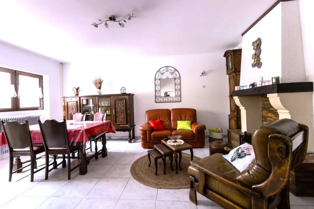 Gîte de France L'hermitage 2 épis