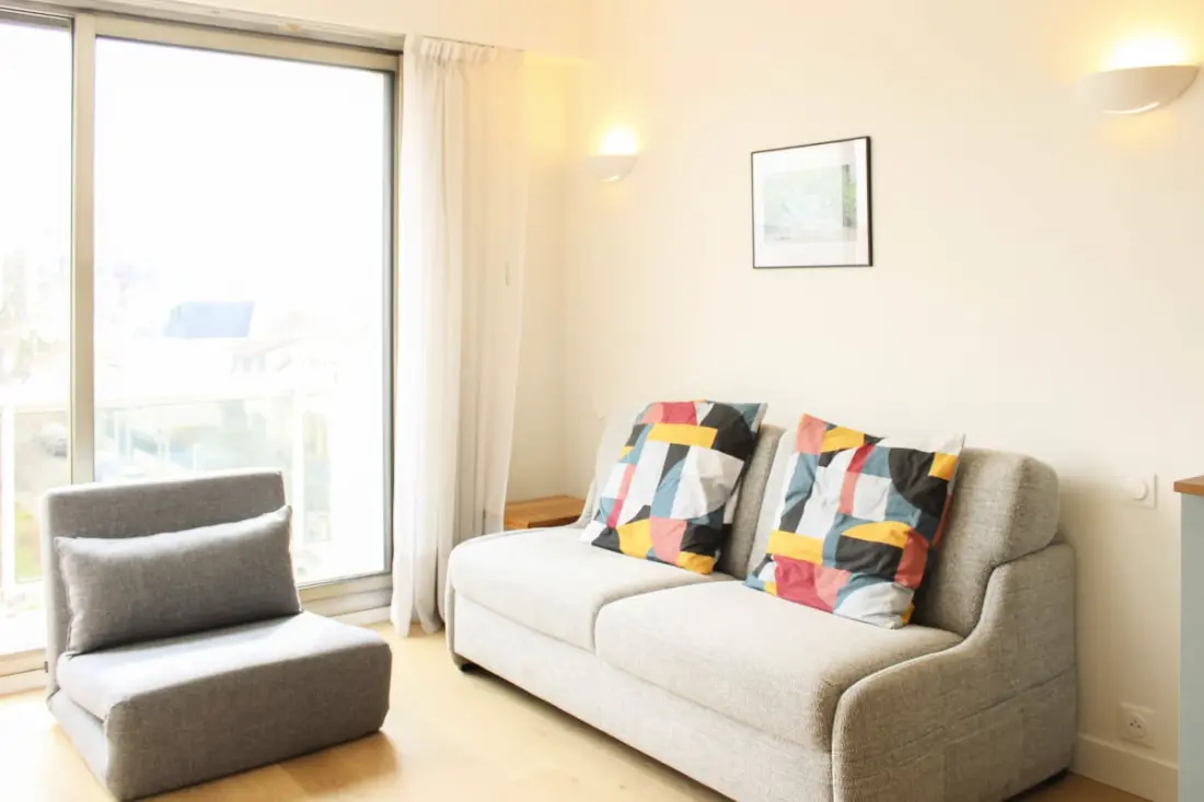 Studio Rénové Avec Balcon Au Calme