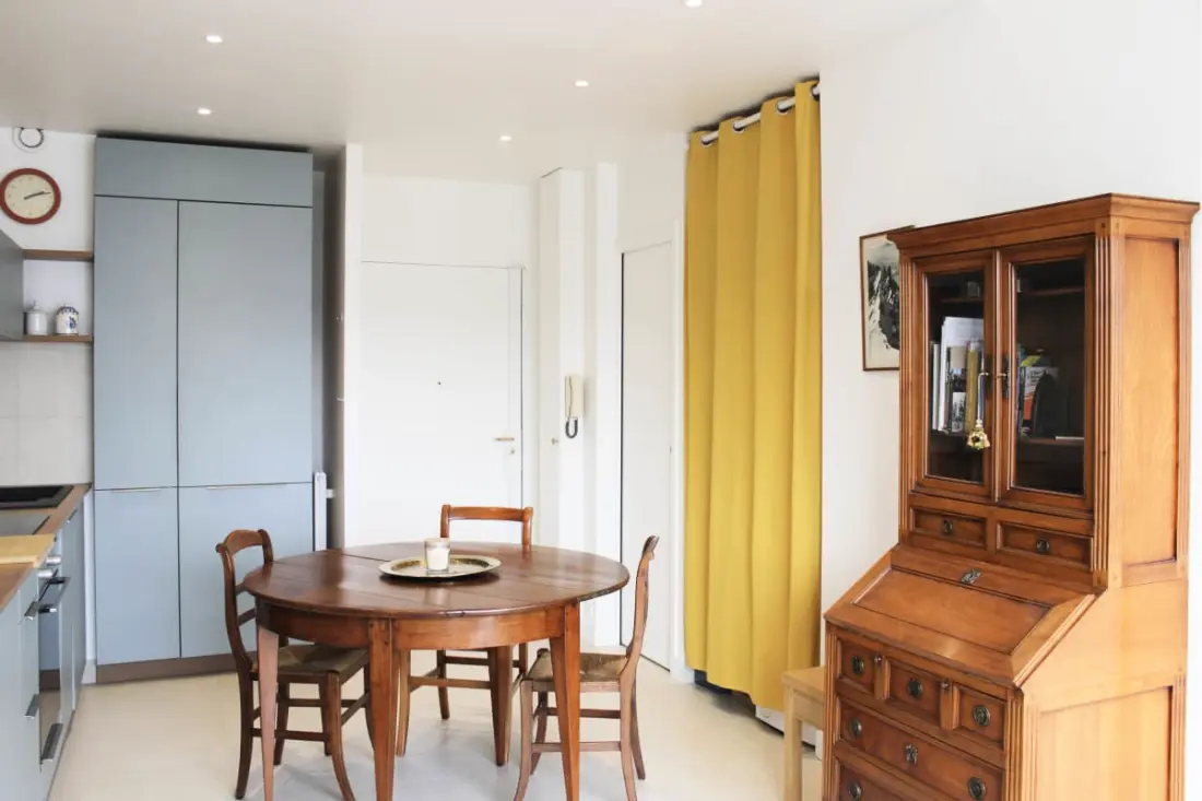 Studio Rénové Avec Balcon Au Calme