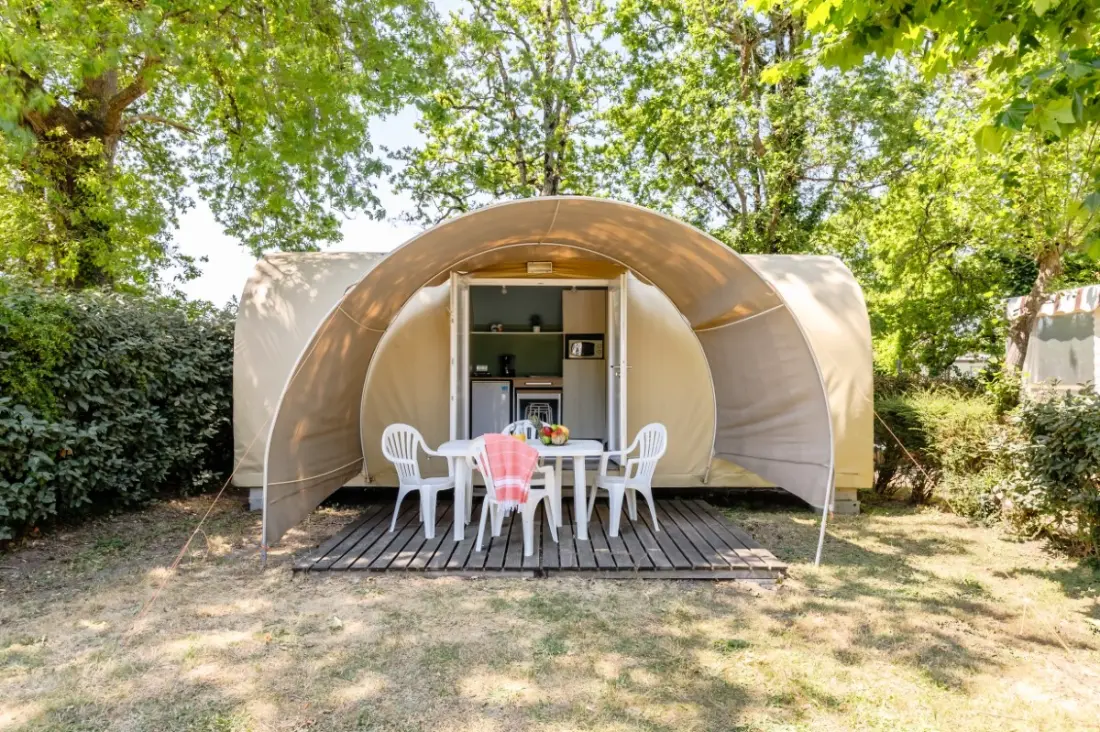 Camping maeva Escapades Le Bois Joli 4 étoiles★★★★