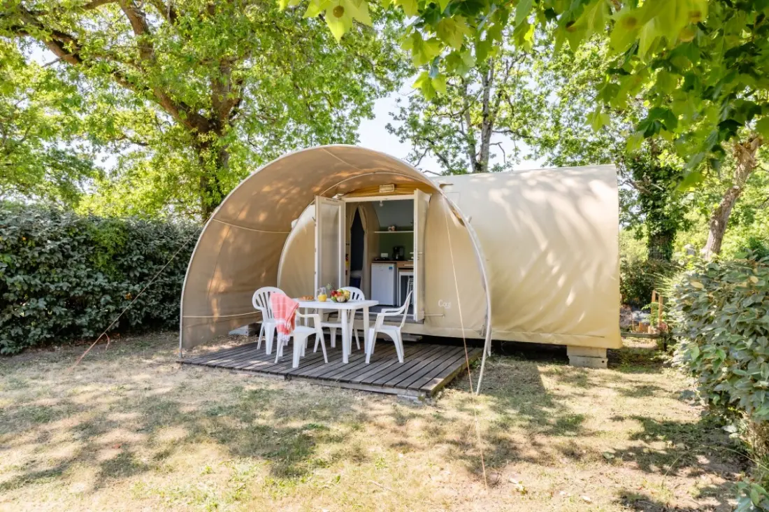 Camping maeva Escapades Le Bois Joli 4 étoiles★★★★