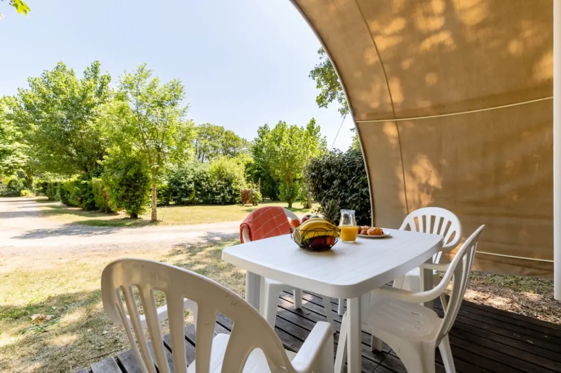 Camping maeva Escapades Le Bois Joli 4 étoiles★★★★