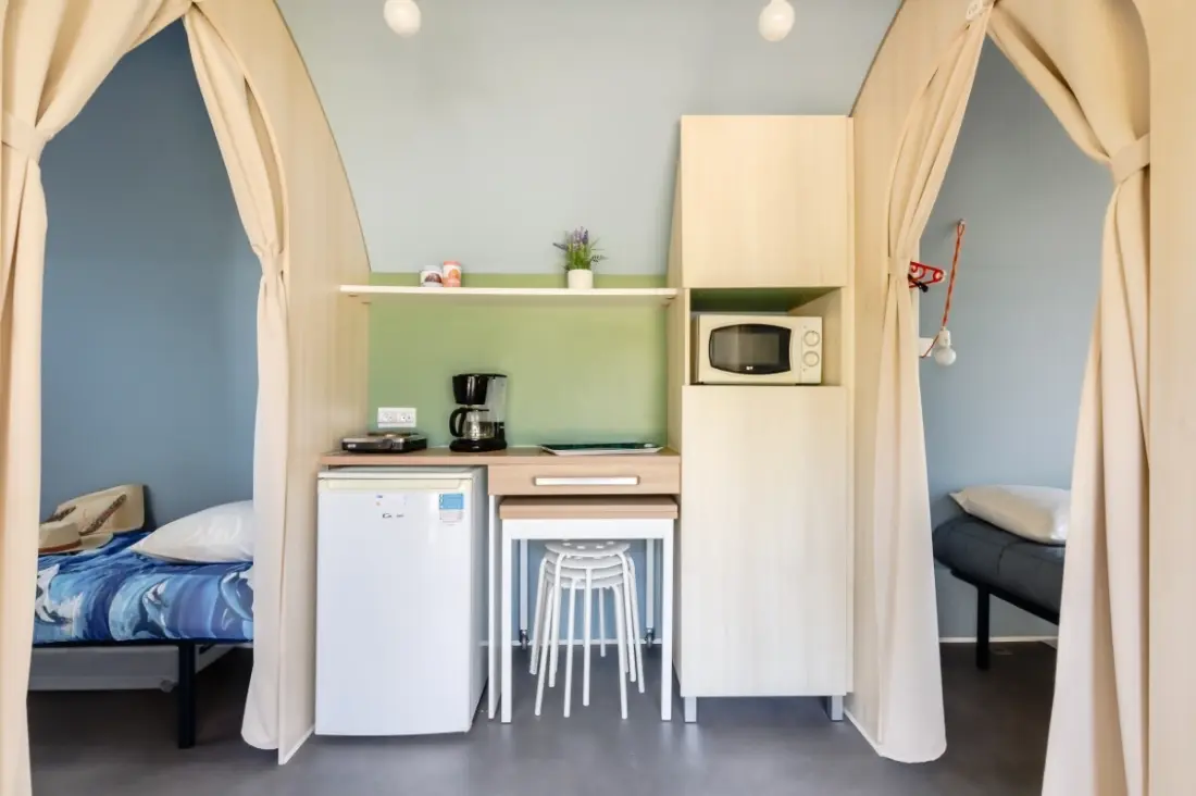 Camping maeva Escapades Le Bois Joli 4 étoiles★★★★