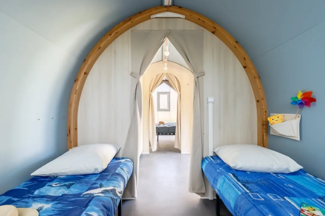 Camping maeva Escapades Le Bois Joli 4 étoiles★★★★