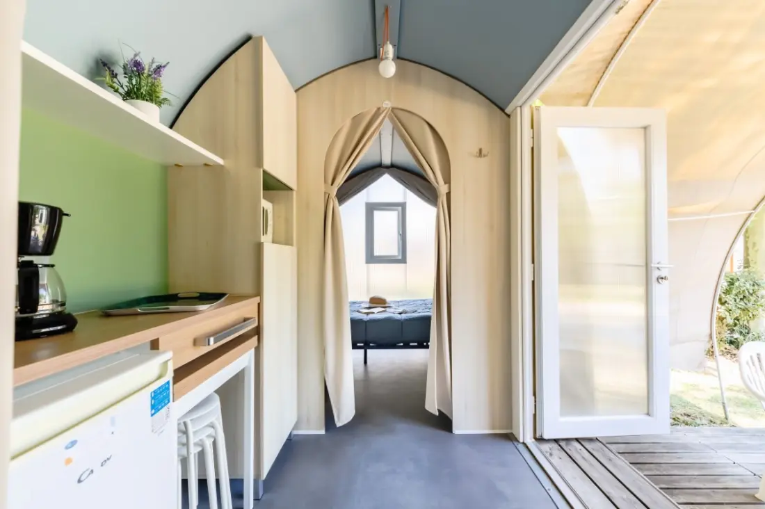 Camping maeva Escapades Le Bois Joli 4 étoiles★★★★