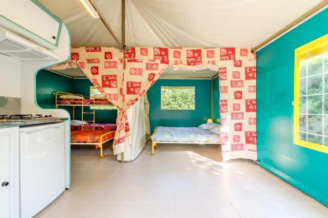 Camping maeva Escapades Le Bois Joli 4 étoiles★★★★