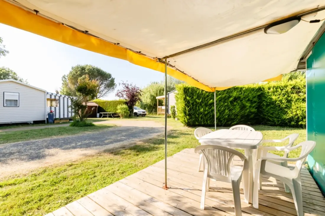 Camping maeva Escapades Le Bois Joli 4 étoiles★★★★