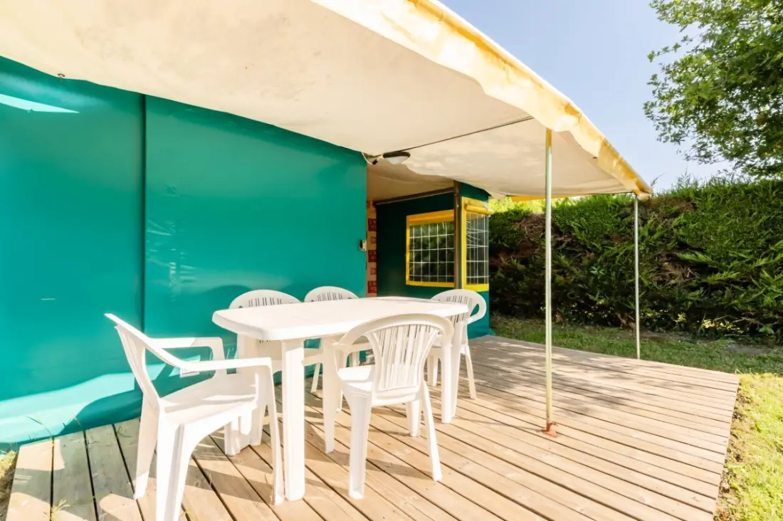 Camping maeva Escapades Le Bois Joli 4 étoiles★★★★