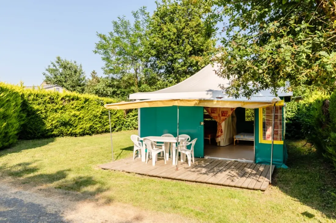 Camping maeva Escapades Le Bois Joli 4 étoiles★★★★