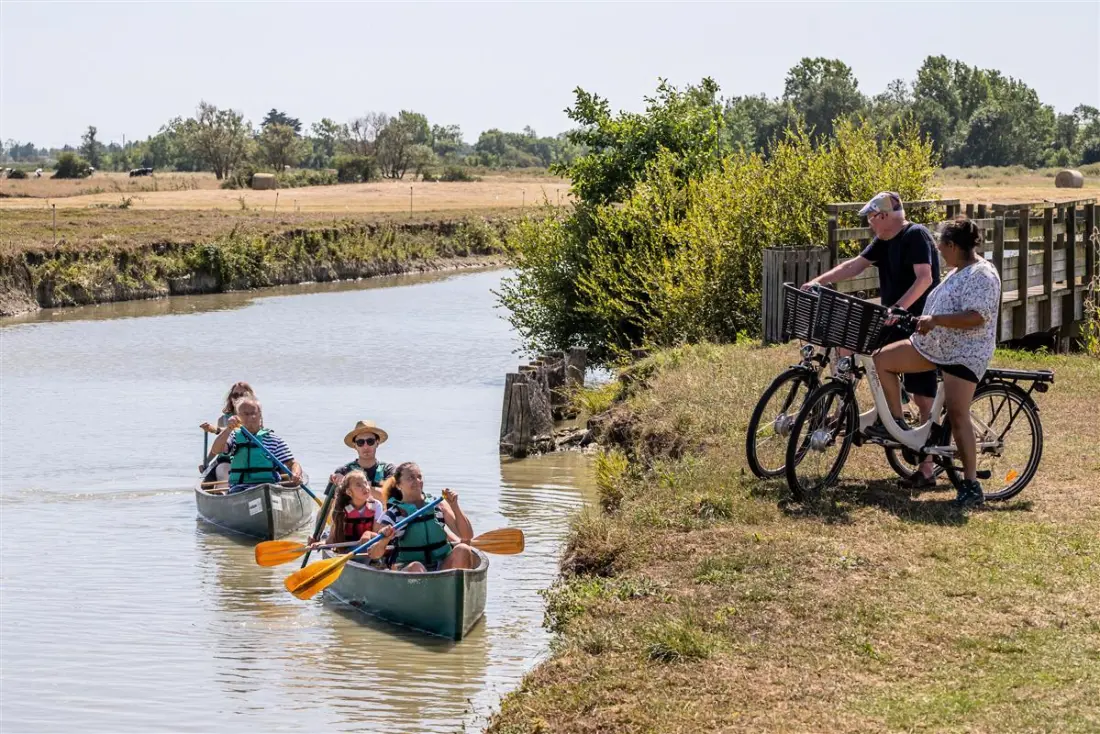Camping maeva Escapades Le Bois Joli 4 étoiles★★★★