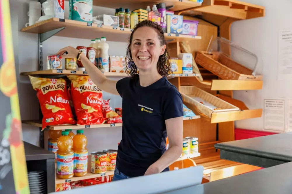 Camping maeva Escapades Le Bois Joli 4 étoiles★★★★