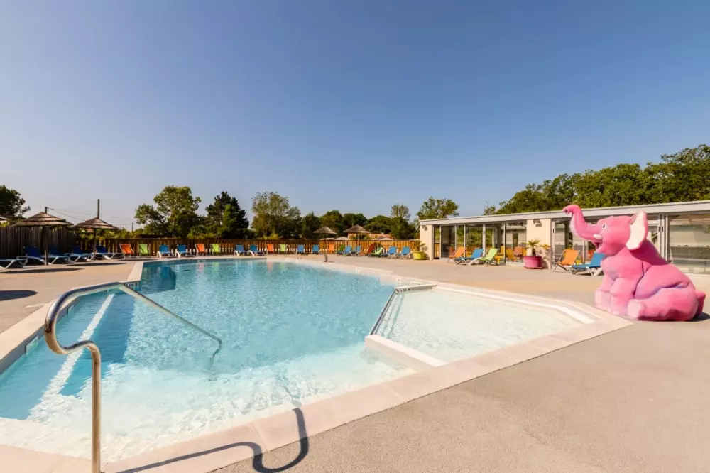Camping maeva Escapades Le Bois Joli 4 étoiles★★★★