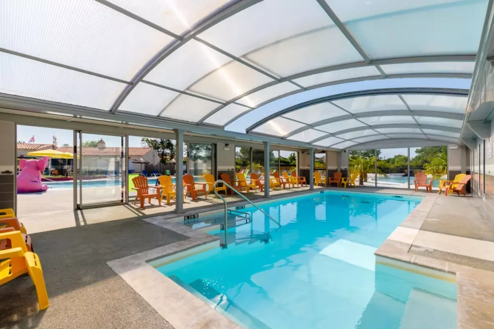 Camping maeva Escapades Le Bois Joli 4 étoiles★★★★