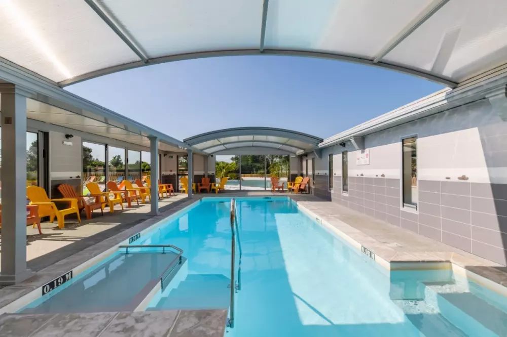 Camping maeva Escapades Le Bois Joli 4 étoiles★★★★