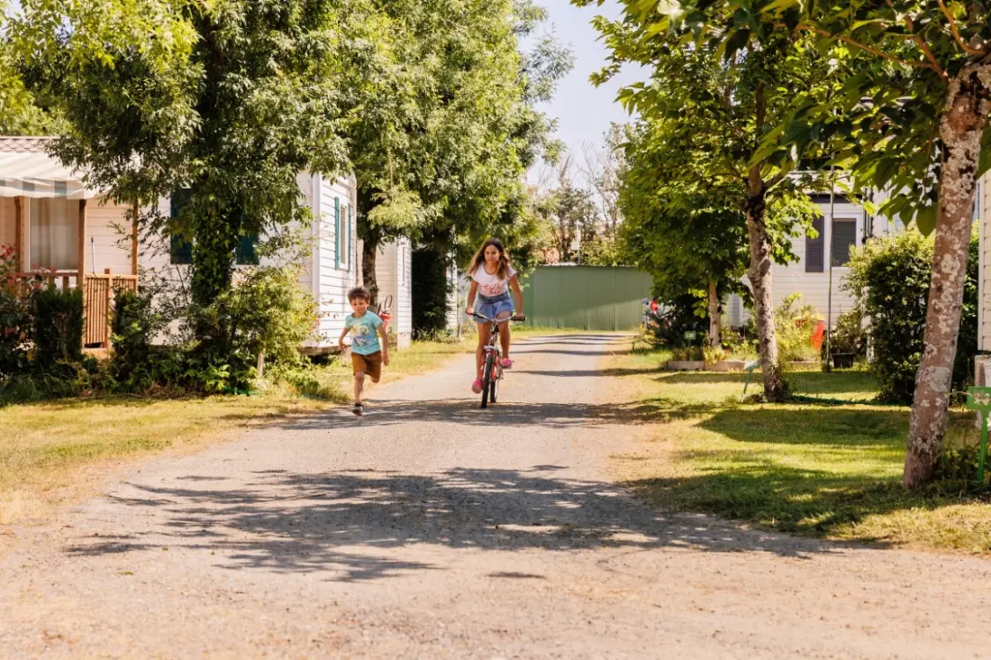 Camping maeva Escapades Le Bois Joli 4 étoiles★★★★