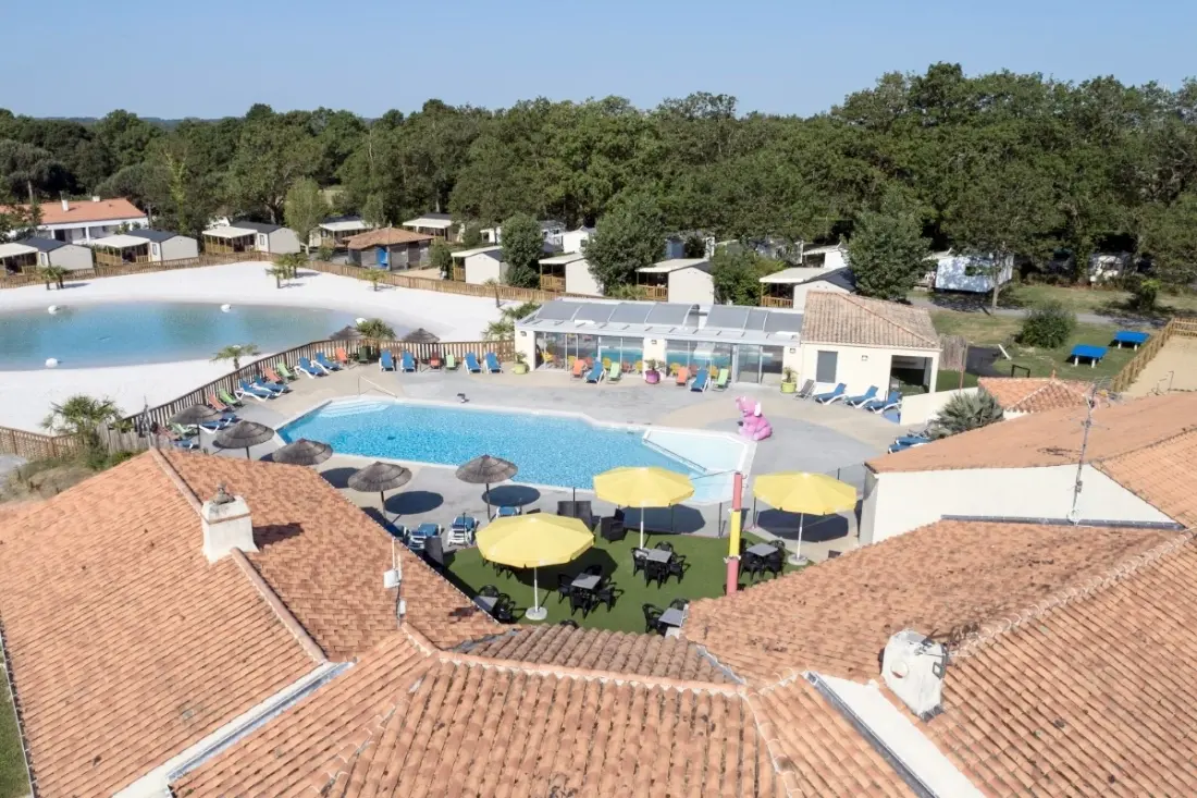 Camping maeva Escapades Le Bois Joli 4 étoiles★★★★
