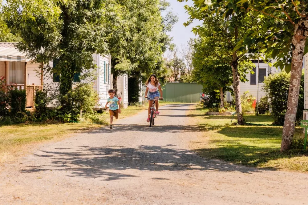 Camping maeva Escapades Le Bois Joli 4 étoiles★★★★