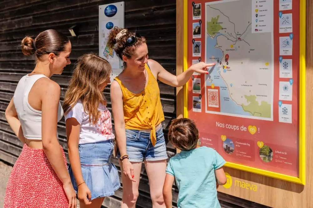 Camping maeva Escapades Le Bois Joli 4 étoiles★★★★