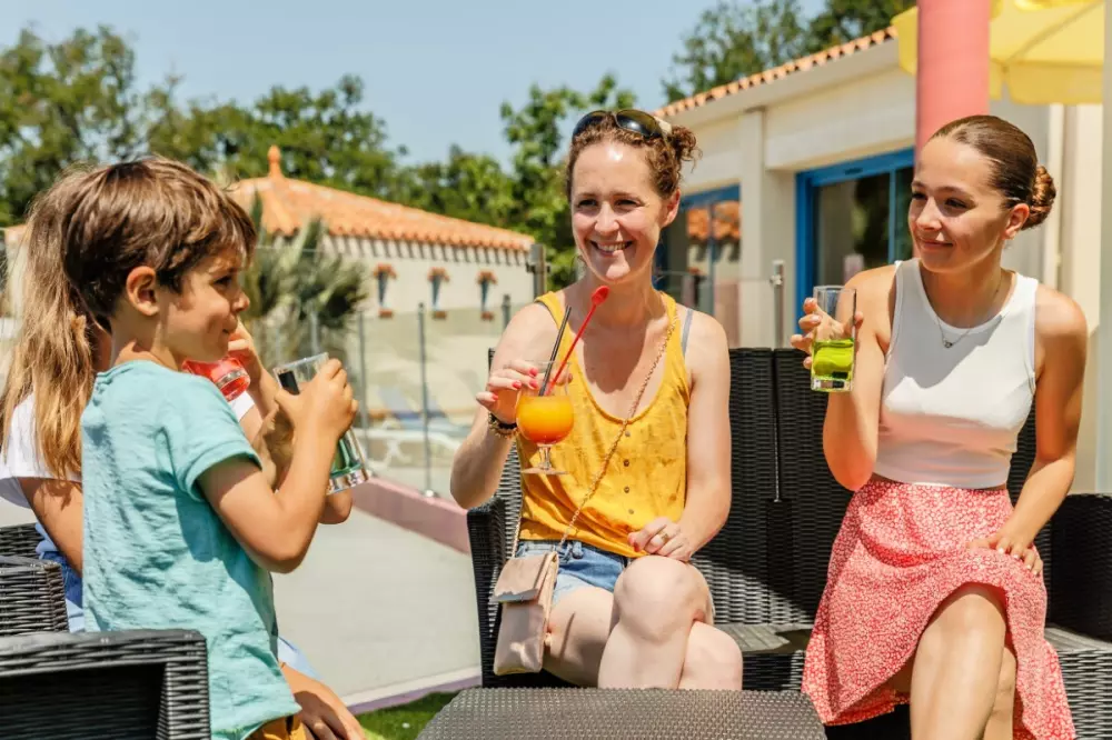 Camping maeva Escapades Le Bois Joli 4 étoiles★★★★