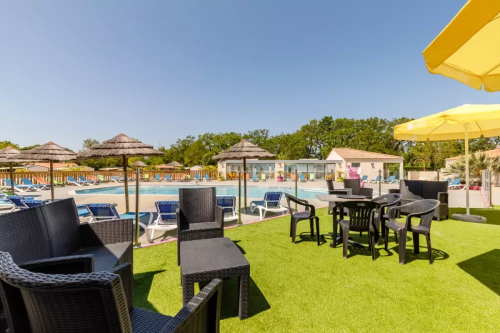 Camping maeva Escapades Le Bois Joli 4 étoiles★★★★