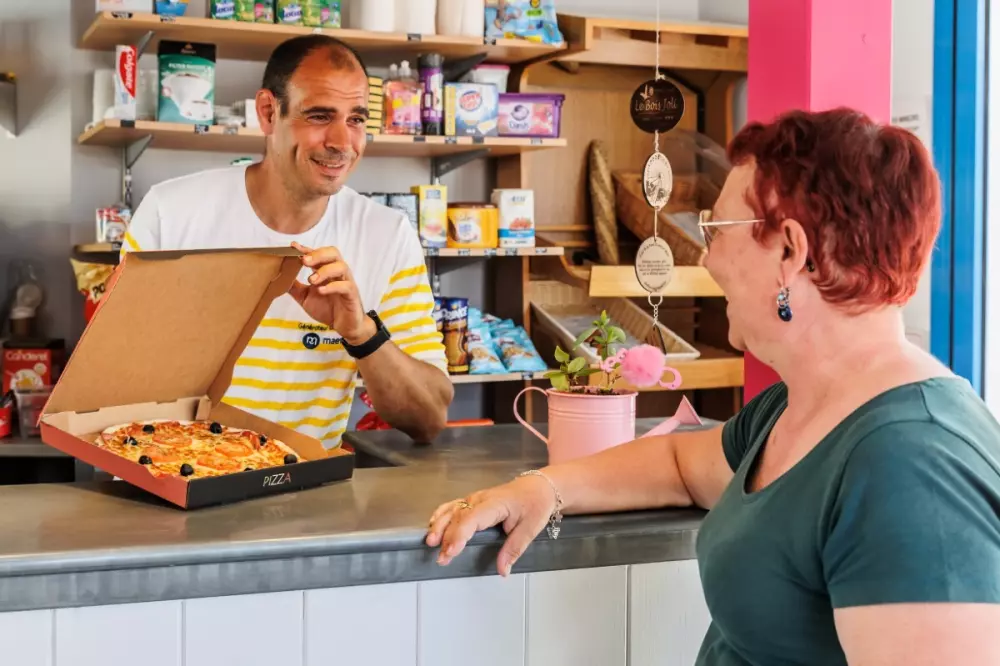 Camping maeva Escapades Le Bois Joli 4 étoiles★★★★