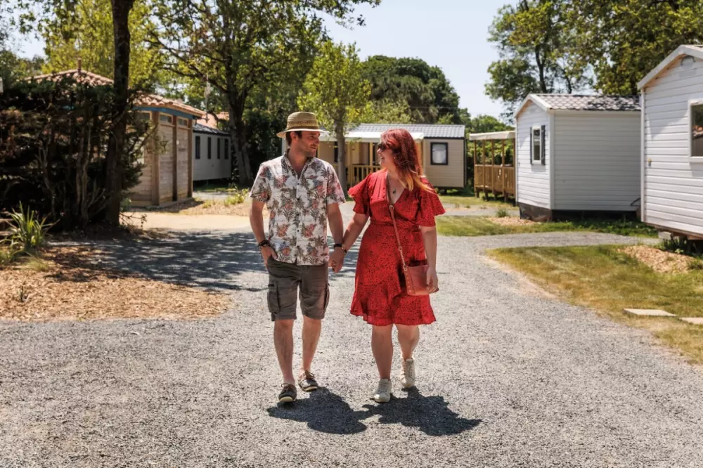 Camping maeva Escapades Le Bois Joli 4 étoiles★★★★